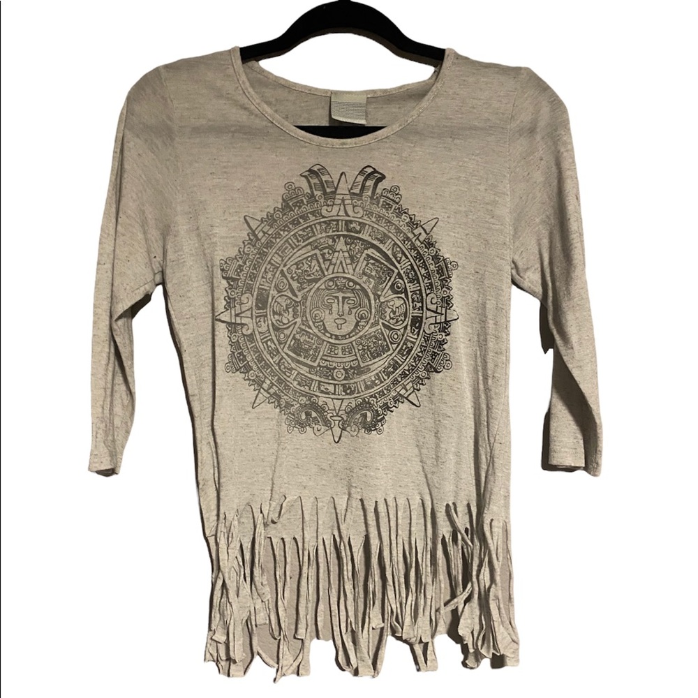 Freshwear Fringe T-Shirt